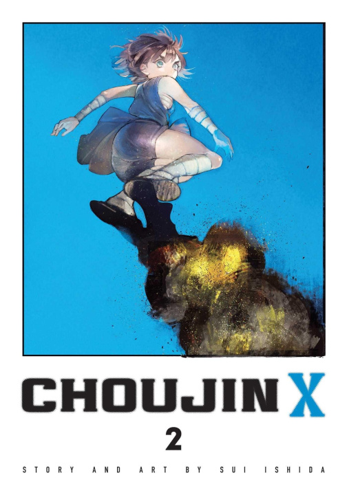 Book Choujin X, Vol. 2 