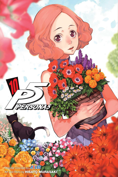 Książka Persona 5, Vol. 10 Atlas
