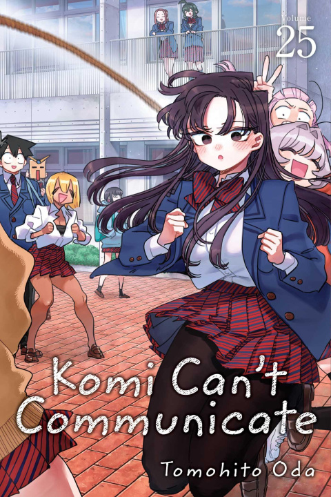 Könyv Komi Can't Communicate, Vol. 25 
