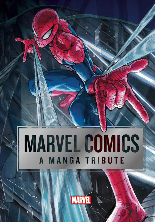 Kniha Marvel Comics: A Manga Tribute 