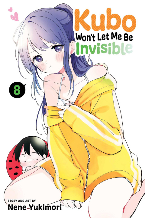 Carte Kubo Won't Let Me Be Invisible, Vol. 8 