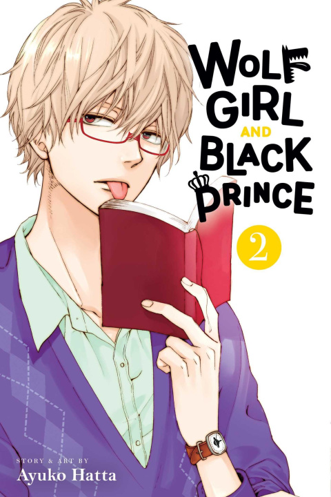 Book Wolf Girl and Black Prince, Vol. 2 