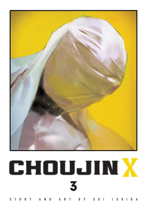 Книга Choujin X, Vol. 3 