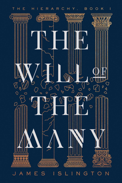 Книга Will of the Many 