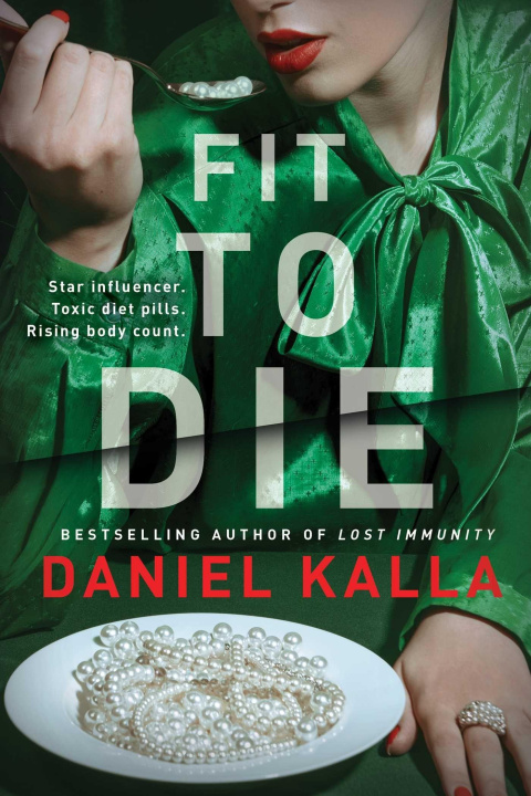 Könyv Fit to Die: A Thriller 