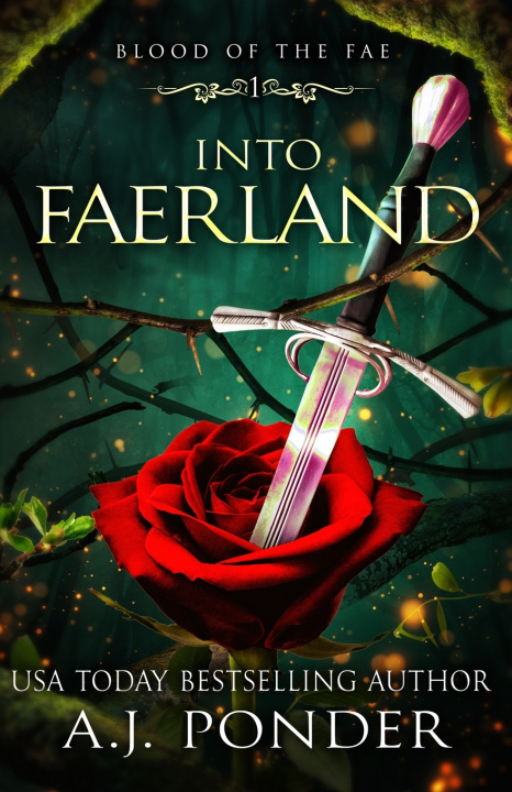 Knjiga Into FaerLand A.J. Ponder