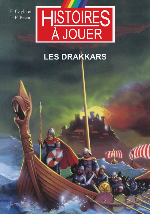 Boek Les drakkars Cayla