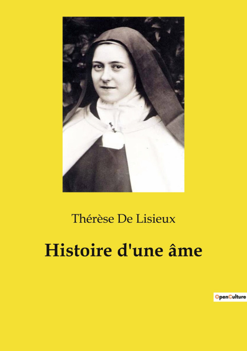 Kniha Histoire d'une âme 