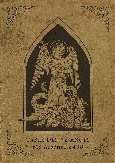Book Table des 72 anges SEGOUIN