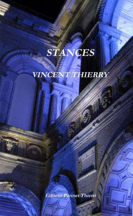 Knjiga STANCES Vincent Thierry