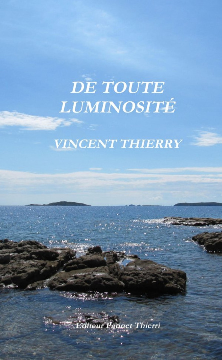 Книга DE TOUTE LUMINOSITÉ Vincent Thierry