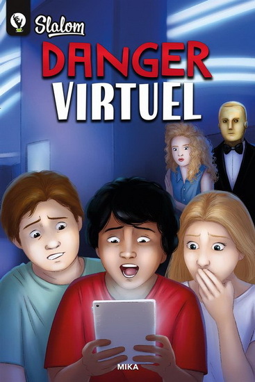Knjiga DANGER VIRTUEL Mika