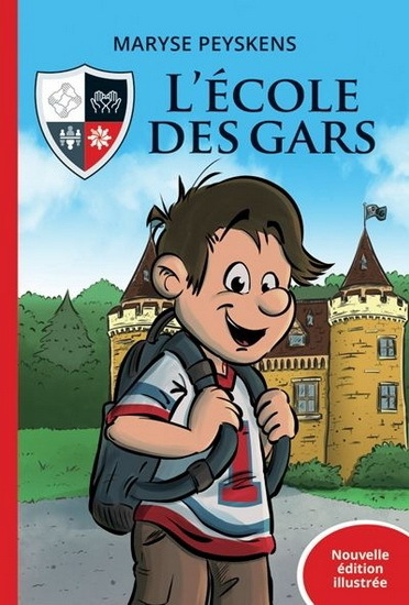 Knjiga L'ECOLE DES GARS PEYSKENS MARYSE
