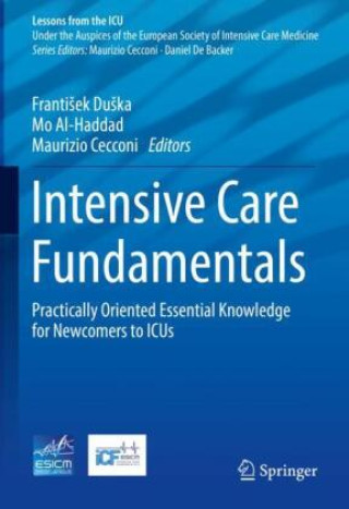 Kniha Intensive Care Fundamentals Frantisek Duska