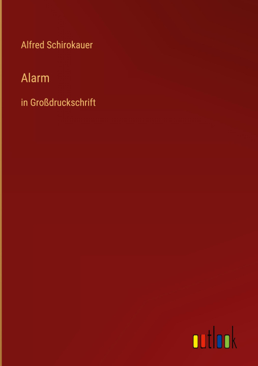 Kniha Alarm 