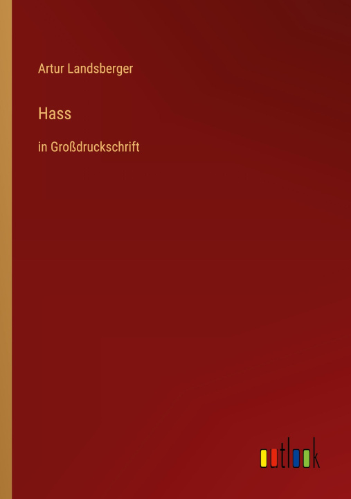 Knjiga Hass Artur Landsberger