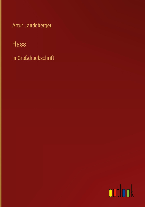 Knjiga Hass Artur Landsberger