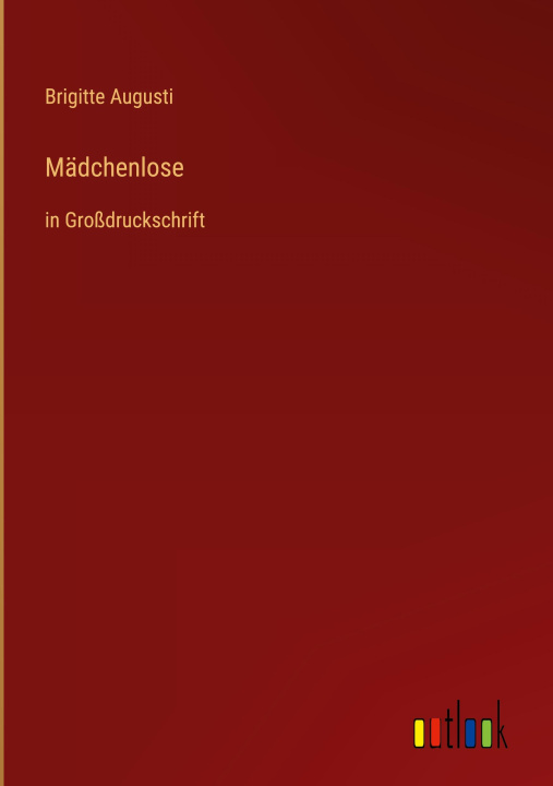 Book Mädchenlose Brigitte Augusti