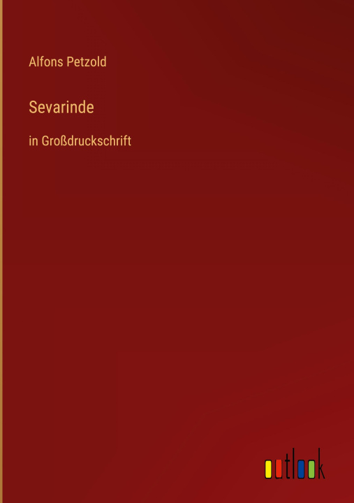 Book Sevarinde Alfons Petzold