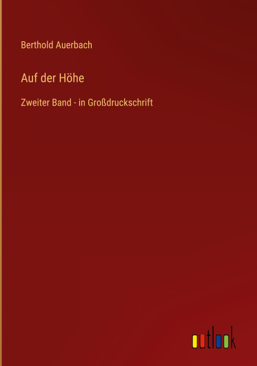 Knjiga Auf der Höhe Berthold Auerbach