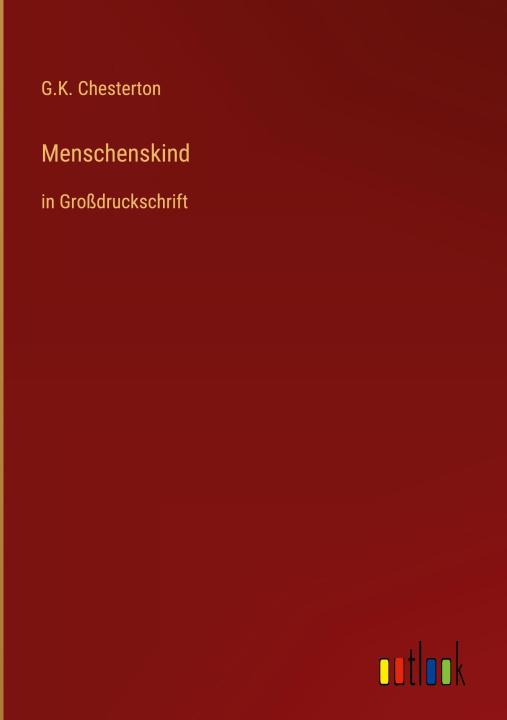 Knjiga Menschenskind G.K. Chesterton