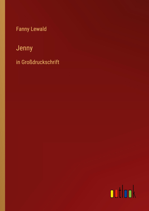 Knjiga Jenny Fanny Lewald