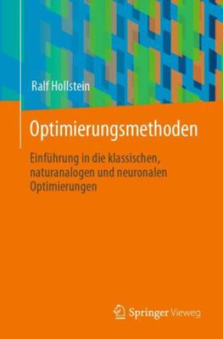 Buch Optimierungsmethoden Ralf Hollstein