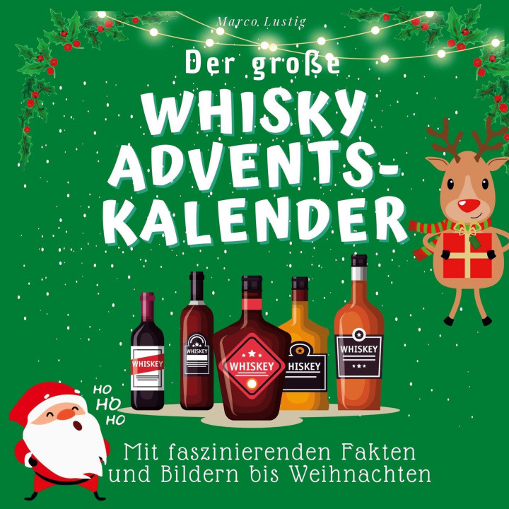 Könyv Der grosse Whisky-Adventskalender 