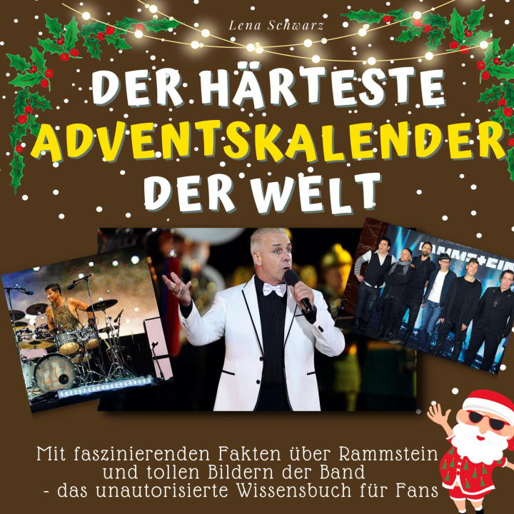 Книга Der härteste Adventskalender der Welt 