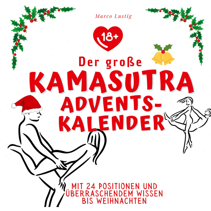 Książka Der große Kamasutra-Adventskalender 