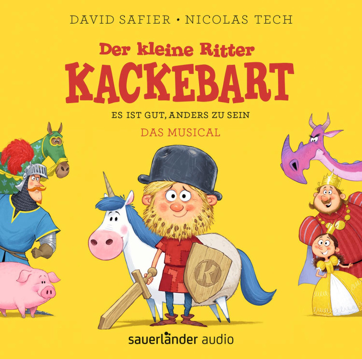 Audio Der kleine Ritter Kackebart Simon Bertling