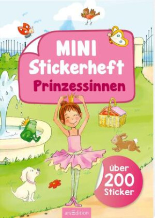 Kniha MINI-Stickerheft Prinzessinnen Petra Theissen