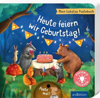 Kniha Mein liebstes Pustebuch - Heute feiern wir Geburtstag! Maria Höck