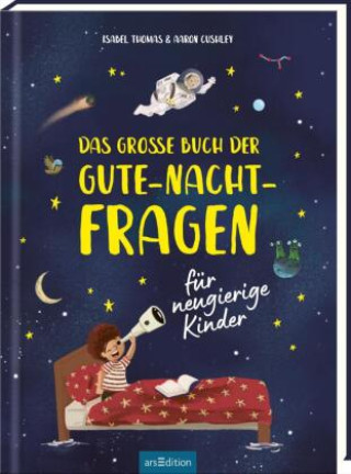Kniha Das große Buch der Gute-Nacht-Fragen Isabel Thomas
