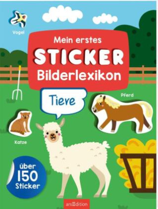 Kniha Mein erstes Sticker-Bilderlexikon - Tiere Izabella Markiewicz