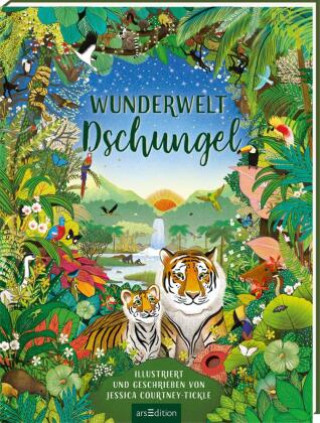 Kniha Wunderwelt Dschungel Jessica Courtney-Tickle