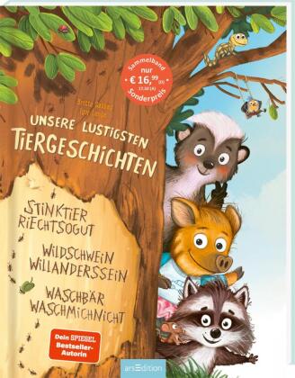 Kniha Unsere lustigsten Tiergeschichten Britta Sabbag