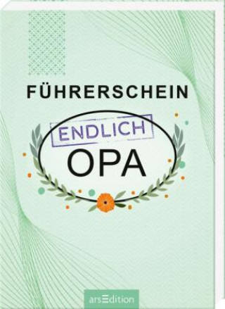 Kniha Führerschein - endlich Opa Paulus Vennebusch