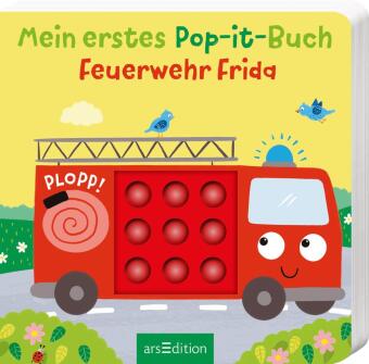 Kniha Mein erstes Pop-it-Buch - Feuerwehr Frida Lena Bellermann