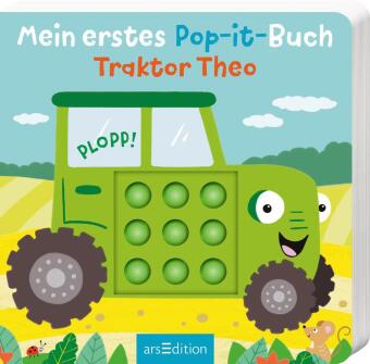 Kniha Mein erstes Pop-it-Buch - Traktor Theo Lena Bellermann