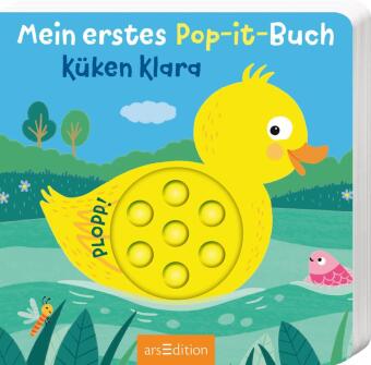 Βιβλίο Mein erstes Pop-it-Buch - Küken Klara Lena Bellermann