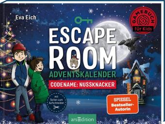 Könyv Codename: Nussknacker. Ein Escape Room Adventskalender Eva Eich