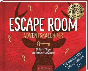 Carte Escape Room Adventskalender. 24 knifflige Weihnachtsrätsel 