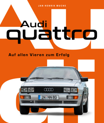Kniha Audi Quattro 