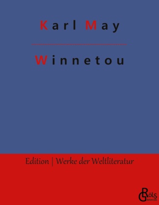 Carte Winnetou Redaktion Gröls-Verlag
