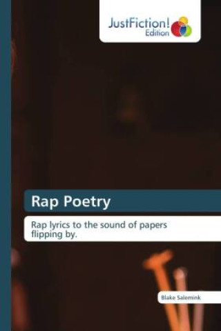 Knjiga Rap Poetry Blake Salemink