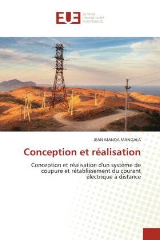 Knjiga Conception et réalisation JEAN MANDA MANGALA