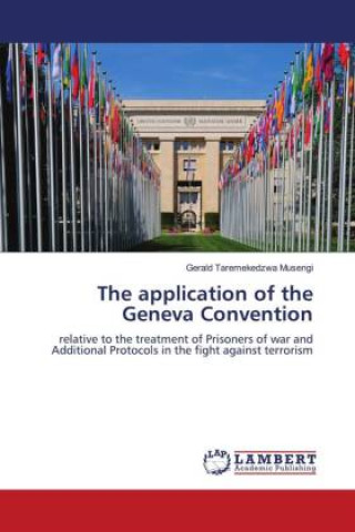 Livre The application of the Geneva Convention 