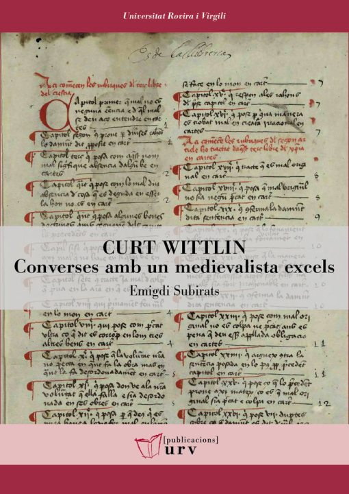 Knjiga Curt Wittlin SUBIRATS I SEBASTI·