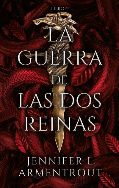 Knjiga La Guerra de Las DOS Reinas 